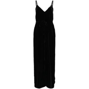 Goldhawk Women Velvet Jumpsuit